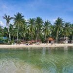 Beach in Asia